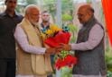 India's Modi shows confidence as opposition dismisses ominous exit polls