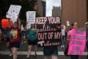 Daily duels over abortion outside Alabama clinics