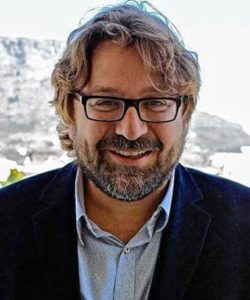 Steven Markovitz, founder of Big World Cinema and producer for Rafiki. 