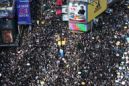 Hong Kong protesters face crucial weekend test after airport setback