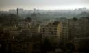 Israel strikes Gaza, cuts fuel deliveries after Palestinian rocket fire