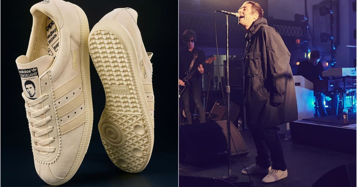 Liam Gallagher Teams With Adidas for 