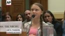 Greta Thunberg takes climate fight to Congress