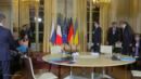 Russia and Ukraine leaders meet in Paris push to end their conflict