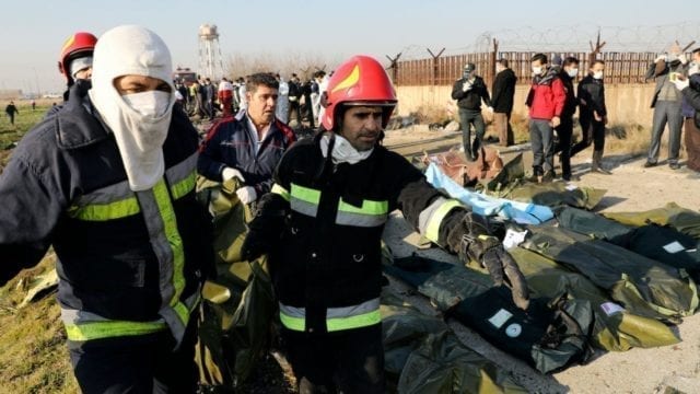 Plane Crashes in Iran Killing 176 People, Cause Unknown