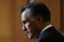 Senators keep asking impeachment hypotheticals about Mitt Romney right in front of Mitt Romney