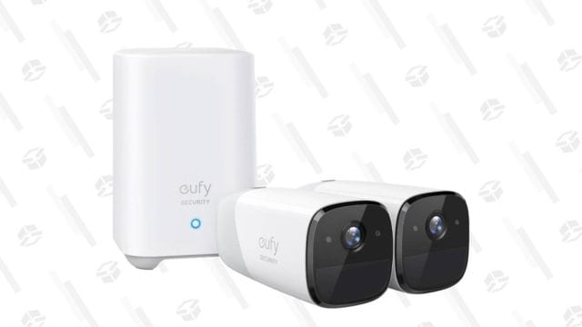 Get a Free Add-On Camera With the Purchase of Anker's EufyCam Security System