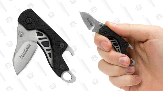 This Kershaw Pocket Knife is Selling For Just $8, Right Now