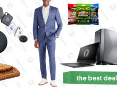 Alienware Gaming PCs, Tile Key Finder Bundles, J. Crew Office-Ready Styles, and More