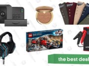 Logitech Gaming Headsets, LEGO Harry Potter, Cozy Waffle Knits, and More