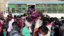 India's stranded army of workers flees home