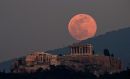 The biggest and brightest full moon of 2020 will be a pink supermoon Tuesday night