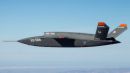 Combat drone to compete against piloted plane