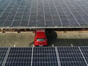 why not cover ugly parking lots with solar panels
