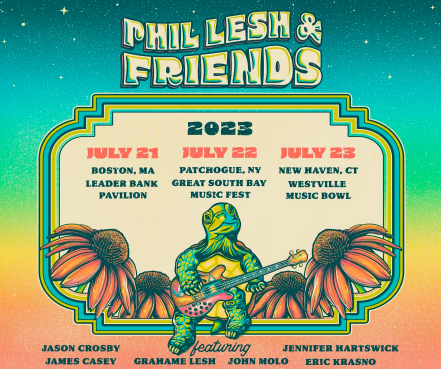 phil lesh friends summer 2023