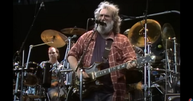 grateful dead all the years live video series friend of the devil from 1987 dylan the dead tour watch