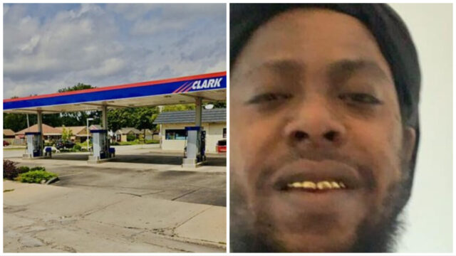 they just washed his blood off and then re opened father of two killed by security guard after allegedly shoplifting 25 cent cupcakes from a milwaukee convenience store