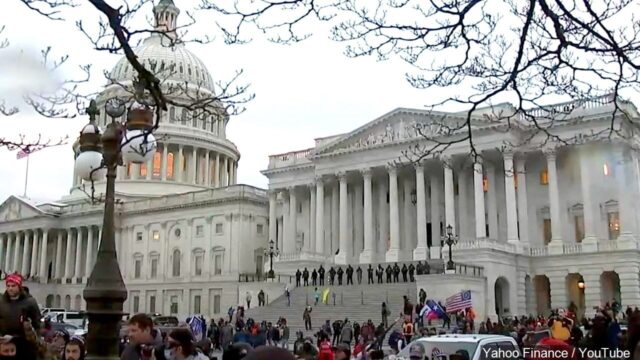 proud boy who smashed capitol window on jan 6 gets 10 years in prison then declares trump won