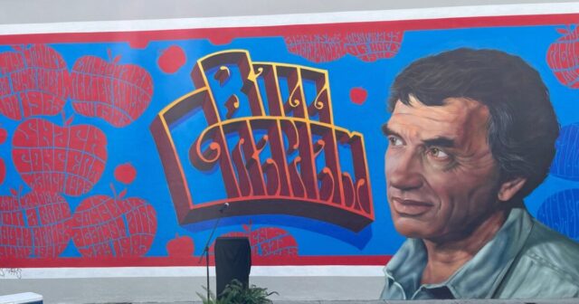 legendary concert promoter bill graham honored with new mural in san francisco video