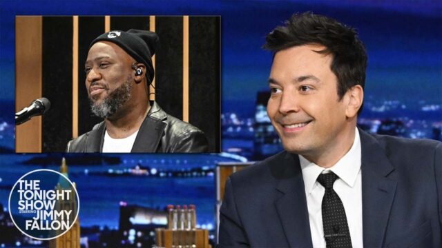 robert glasper jams with the roots talks blue note residency on the tonight show starring jimmy fallon video