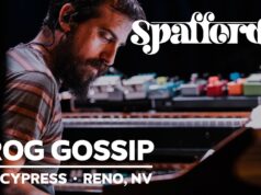 see spafford play funky new song frog gossip in reno