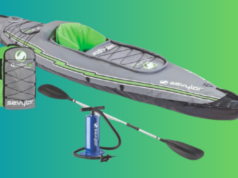 this inflatable kayak is only 85 for black friday
