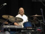 Danny Carey sitting in during Remain In Light at Grove Anaheim