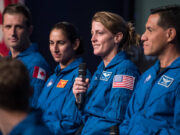 Watch This Space with the 2017 Astronaut Candidate Class