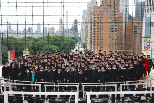 Berklee NYC 2024 grads group photo image credit Yusuke Yamanouchi 1