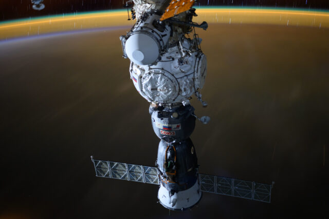 soyuz ms 25 in orbit