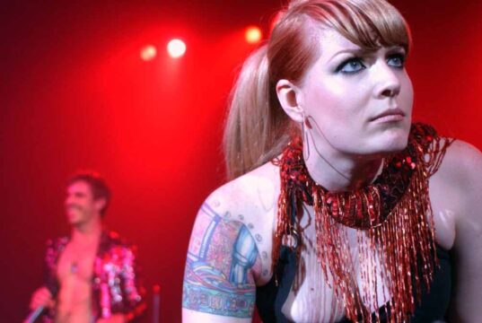 scissor sisters uk tour ana matronic